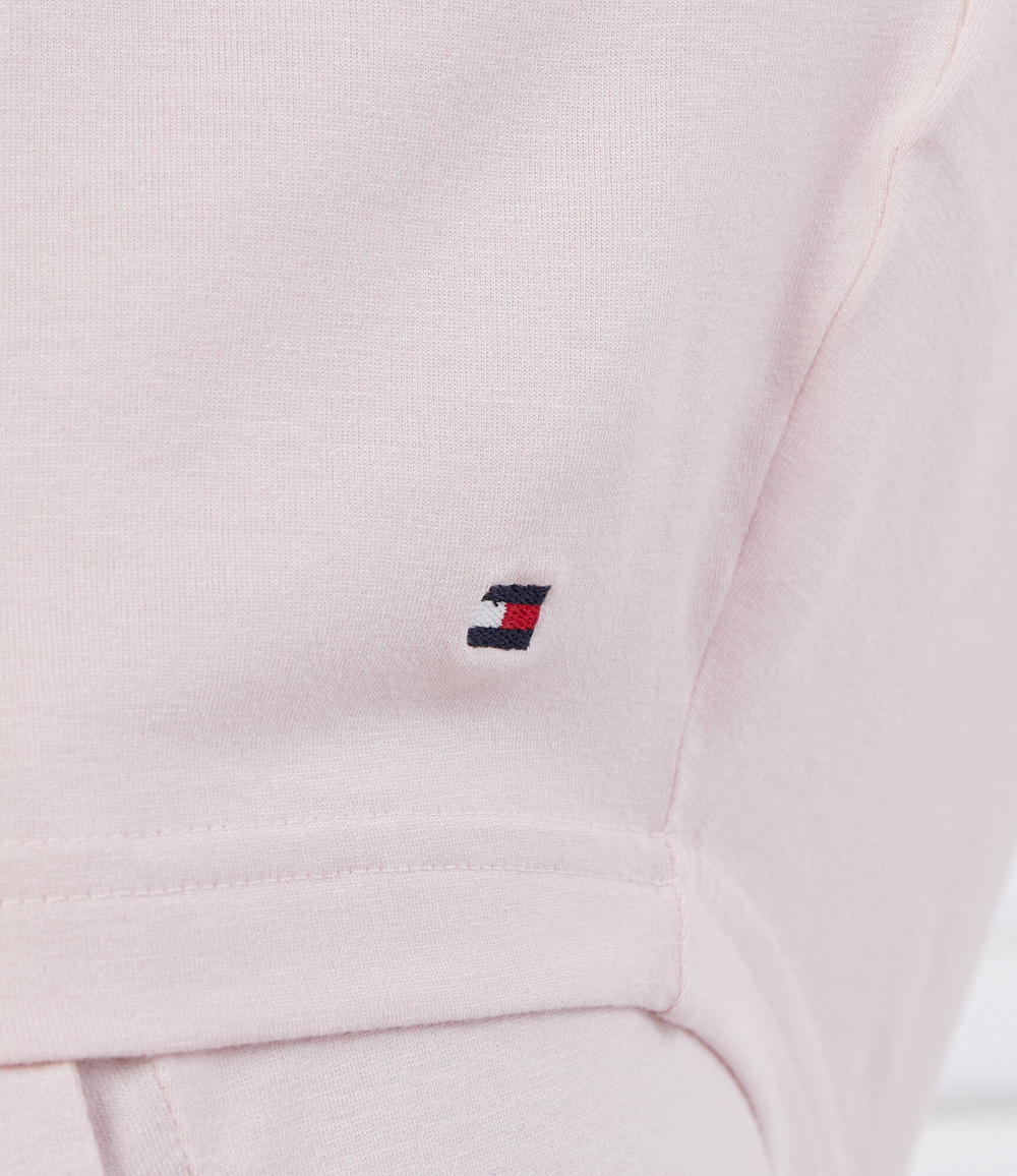 Вверх от пижамы Tommy Hilfiger - пудро-розовый(UW0UW05196)