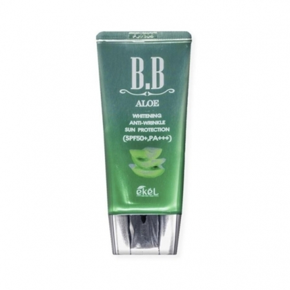 EKEL BB Cream Aloe ВВ Крем для лица с экстрактом алоэ, 50 мл