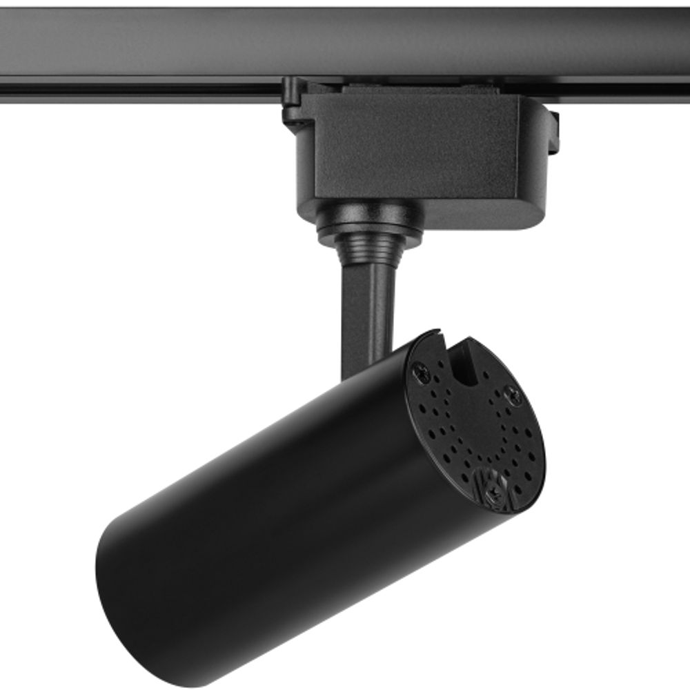 Трековый светильник однофазный ЭРА TR5-1040 BK светодиодный 10Вт 4000К черный | Однофазные светильники LED