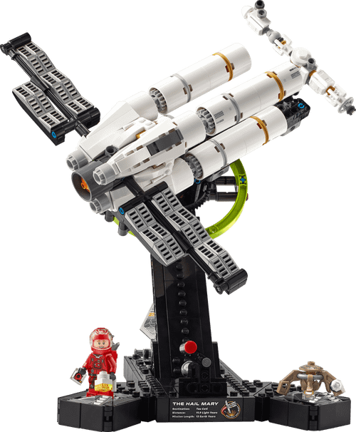 Конструктор LEGO Icons 11389 Project Hail Mary