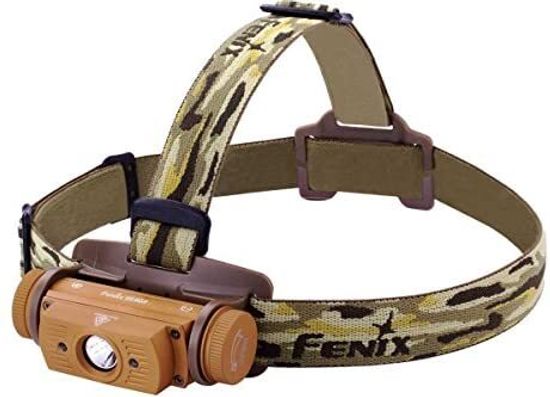 Фонарь Fenix Мод. HL60R песочный (950лм-116м)