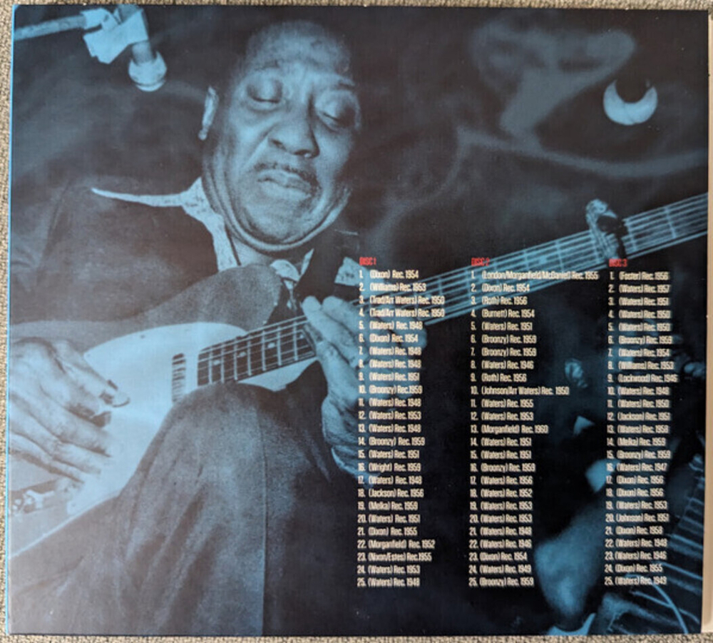 Muddy Waters / Anthology (3CD)