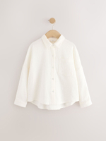 Рубашка для девочки Next AJ9-734, Белый