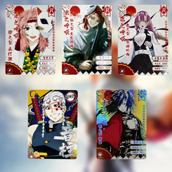 Коллекционные карточки "Клинок, рассекающий демонов / Kimetsu no Yaiba - Ренгоку и Танджиро"