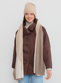 Куртка женская Катрин (Шоколад)