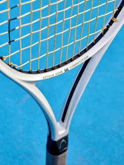 Теннисная ракетка Head Boom MP Arthur Ashe Competition 2025 + струны