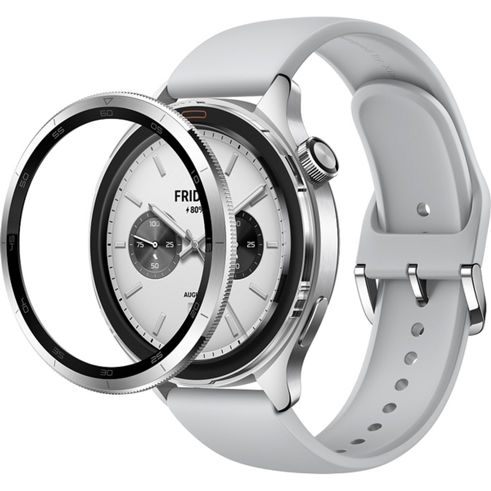 Xiaomi Watch S4 Silver