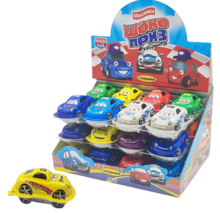 Печенье Шокоприз Машинки