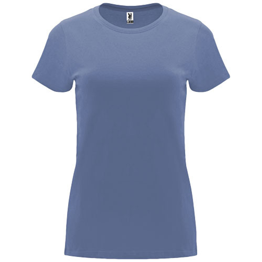 Женская футболка Capri с короткими рукавами