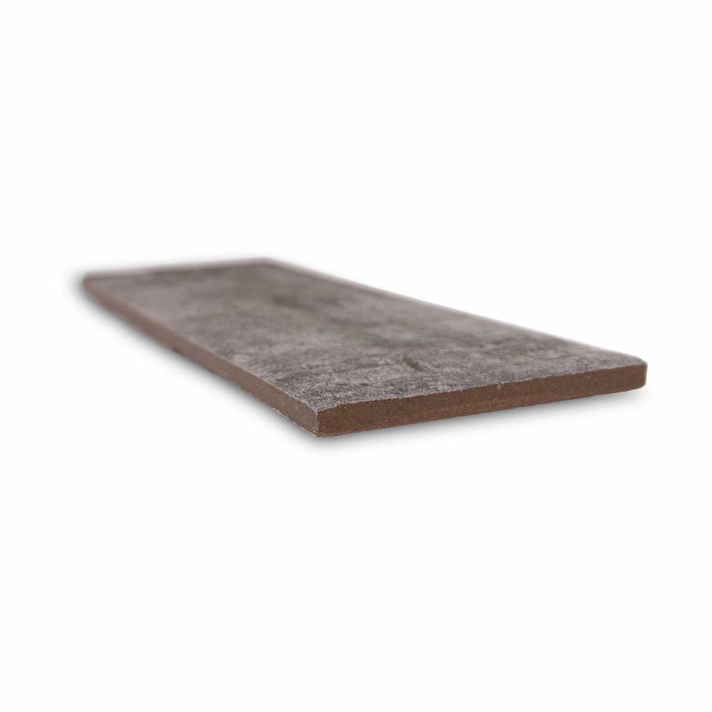 Beryoza Ceramica, Brick Wall Серый, 250x75x7 - клинкерная фасадная плитка