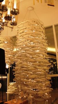 replica  School of Fish by Scabetti  chandelier ( XL )