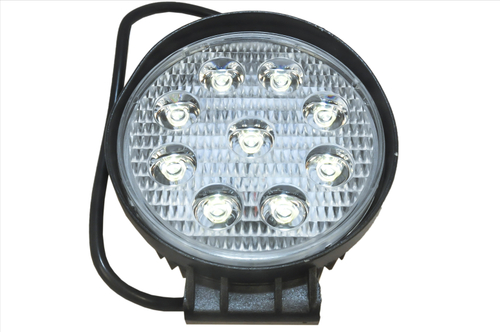 Фара передняя ф 85 мм LED 9-32V 40W круглая