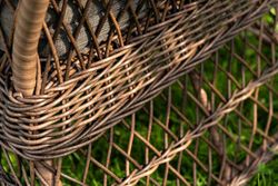 "Гранд Латте" лаунж-зона из искусственного ротанга, цвет коричневый