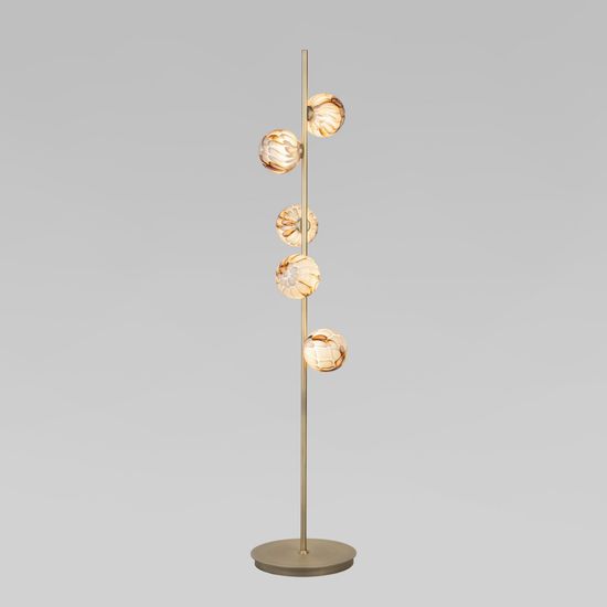 1_101/5 /напольный светильник / латунь