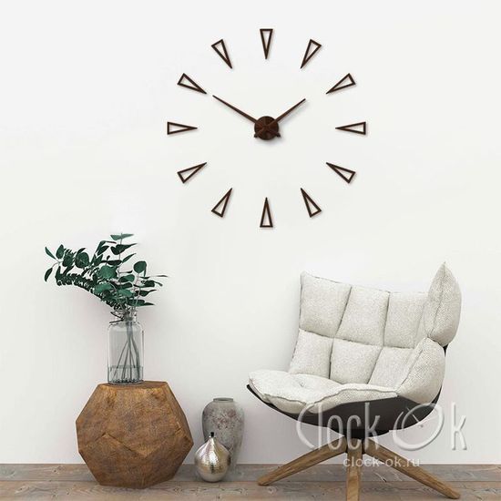 Настенные 3D часы Fit
