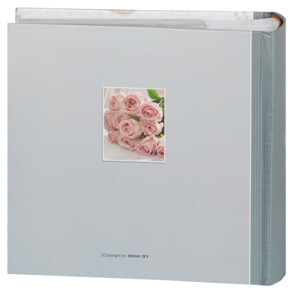 Фотоальбом Image Art IA-300BB серия 377 Цветы книжный переплёт 75 листо 300 фотографий 10х15 | Image Art