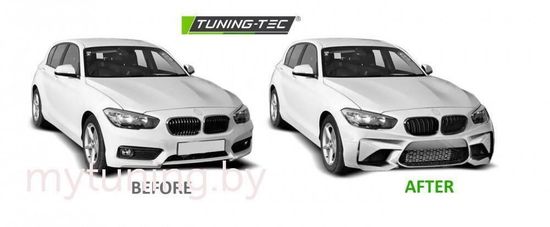 Бампер передний для BMW 1 F20 / F21 LCI (15-18) в стиле M2