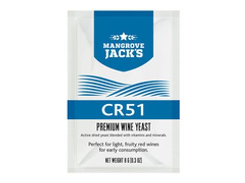 Дрожжи винные Mangrove Jack`s CR-51 8г