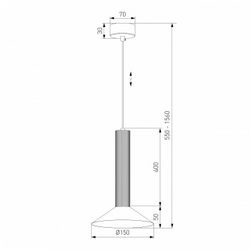 Подвесной светильник Elektrostandard Fest a068827