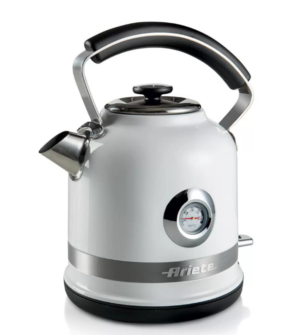Электрочайник Ariete 2854 KETTLE 1,7L белый (q)