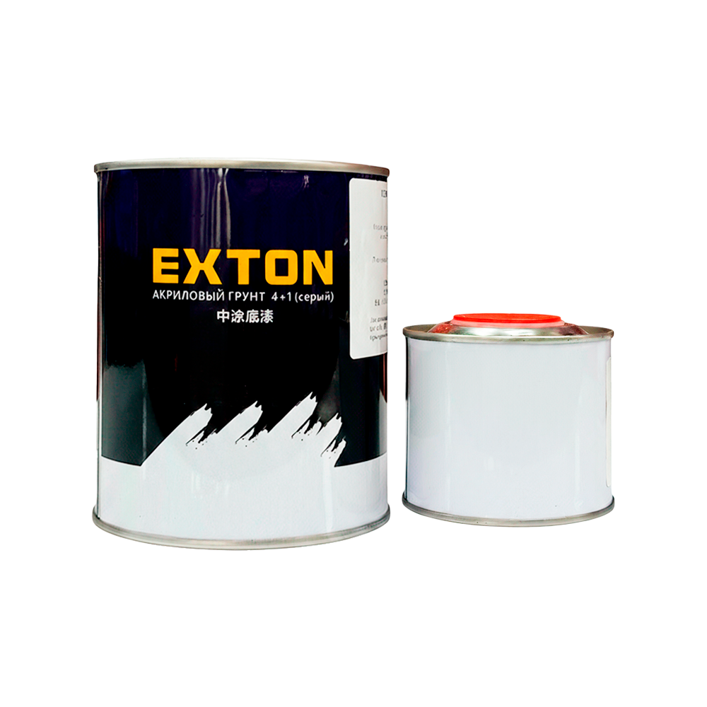EXTON Грунт 2K + EXTON отвердитель грунта 2K 1л+0,25л