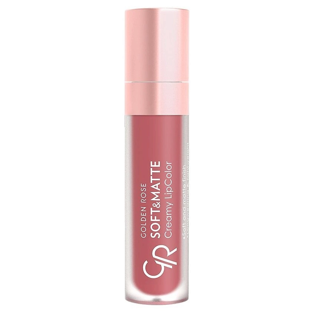 Губная помада Golden Rose Soft & Matte Creamy Lipcolor жидкая 5,5 мл