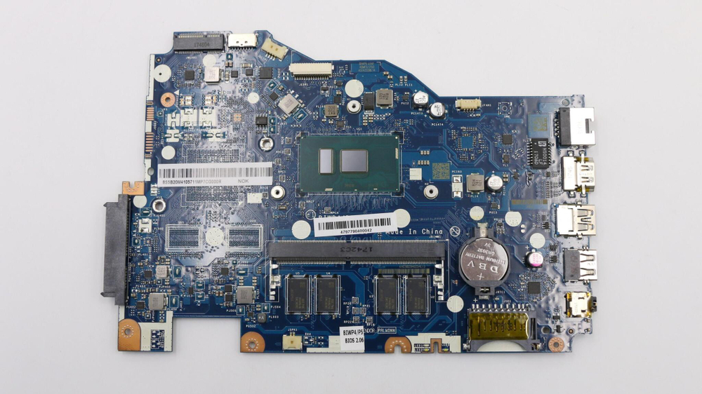 Материнская плата для ноутбука Lenovo ideapad 110-15ISK NOK I3-6100U UMA 4G (5B20M41057), оригинал