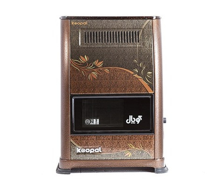 Газовый камин GOLBARG 7000 (40м2)