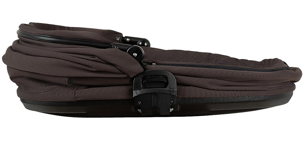 Детская коляска Roan Sol Vintage Luxury 2.0 3 в 1 с автокреслом Pituso Santiso Pro VIN 04/TC Turkish Coffe/Bronze/руч.Cappuccino