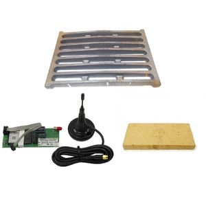 Комплектующие для твердотопливных котлов