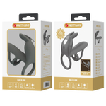 Насадка на пенис Pretty Love Matty с клиторальной вибрацией, 10,5 см