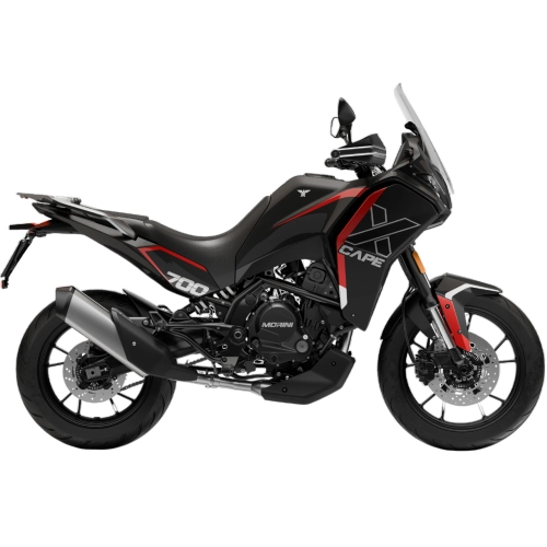Мотоцикл Moto Morini X-CAPE 700 Alloy Wheel Base, черный