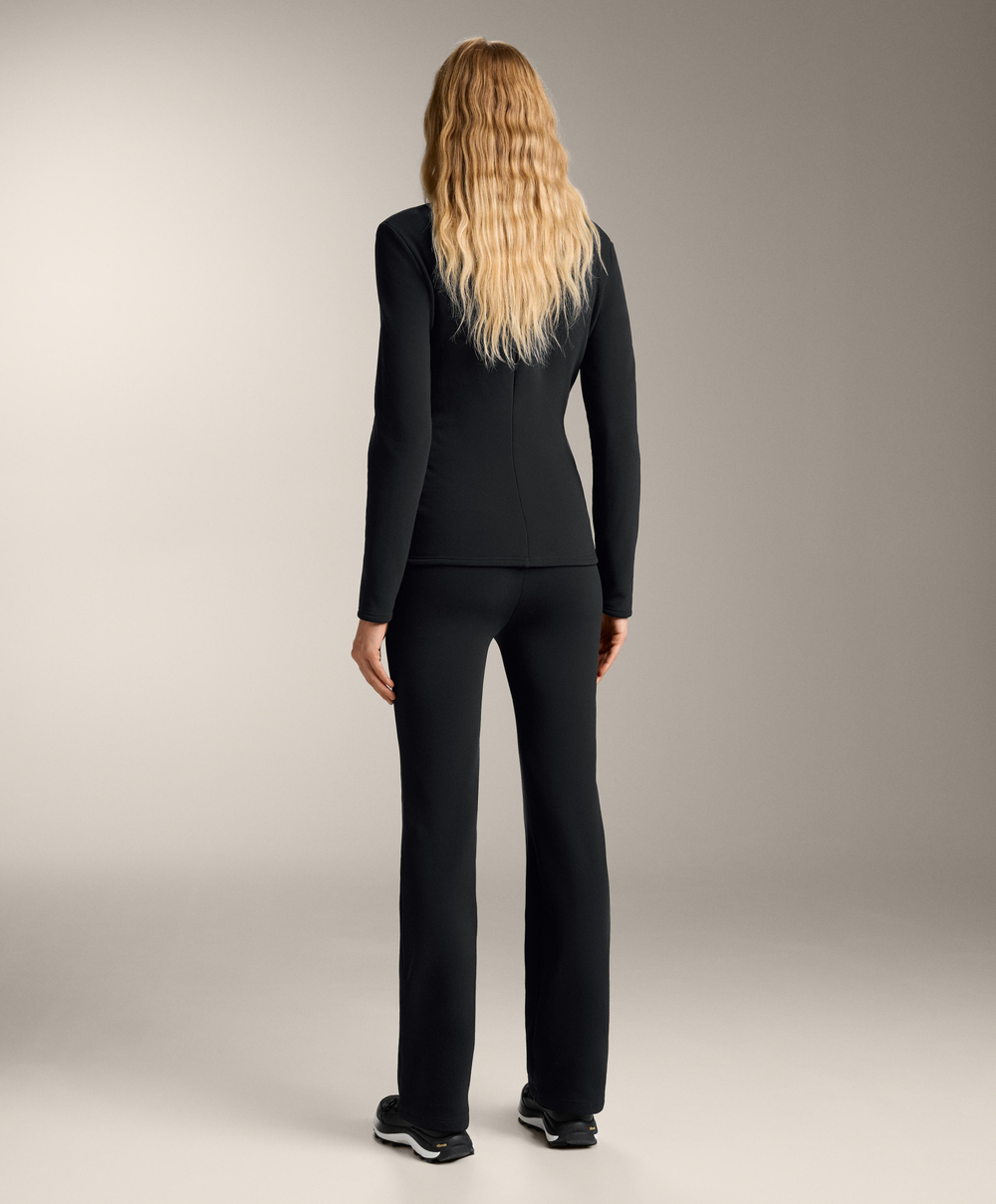 OYSHO Брюки Super Extra Warm, черный