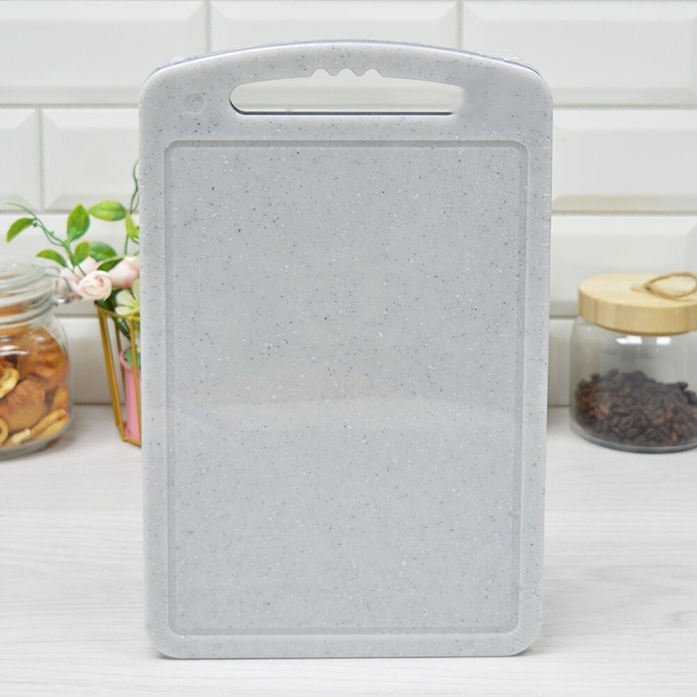 Доска разделочная 20*32см набор 2шт "Стронг" микс