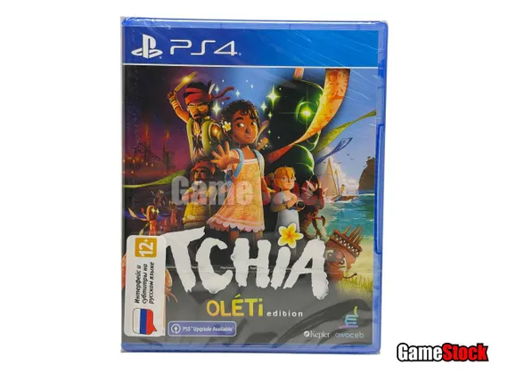 PS4 Tchia Oleti Edition (Новый, Русские субтитры, CUSA-34306)
