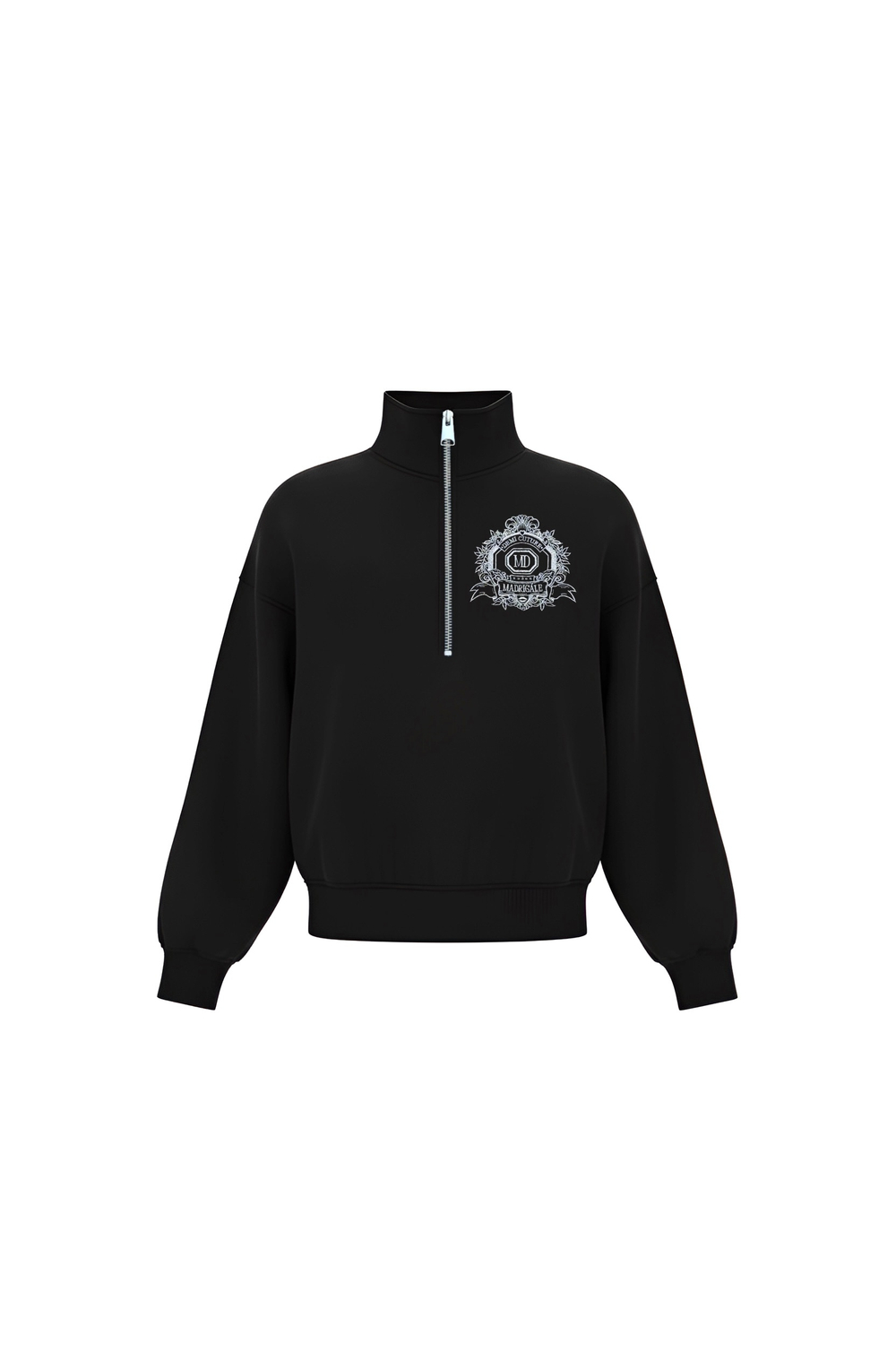 Анорак с авторской вышивкой