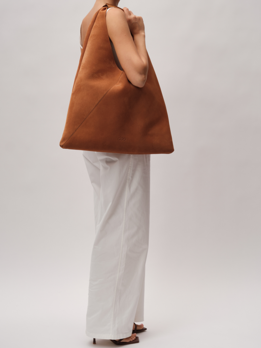 Замшевая сумка шоппер DBR 31373 вуд