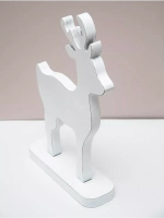 Новогодний декор. Набор из четырех оленей (73, 57, 35, 31см)