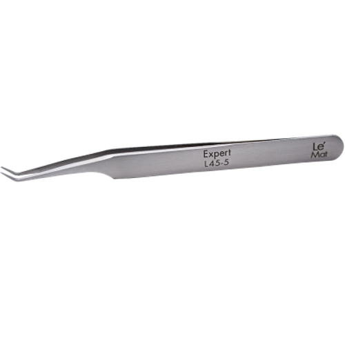 Пинцет L 45-5