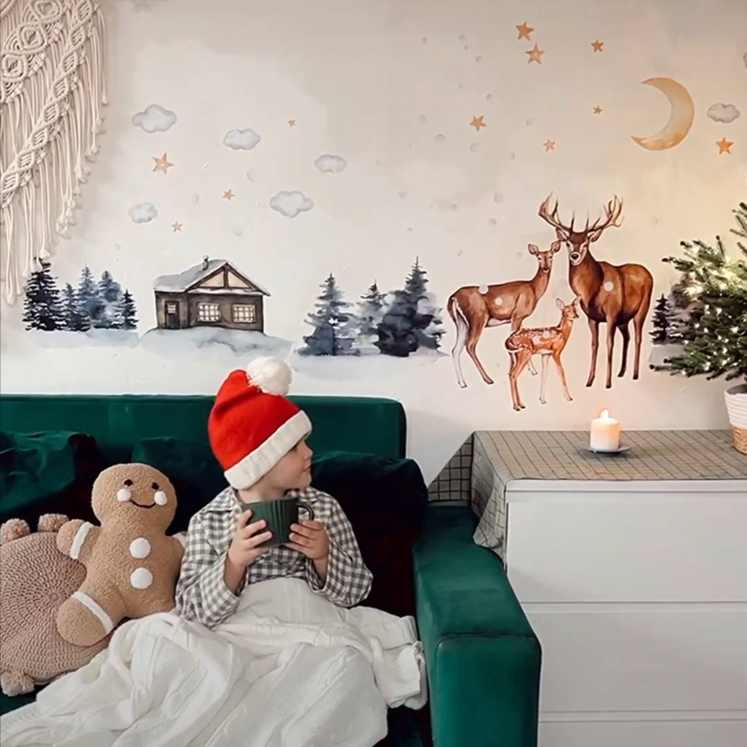 Новогодний лес