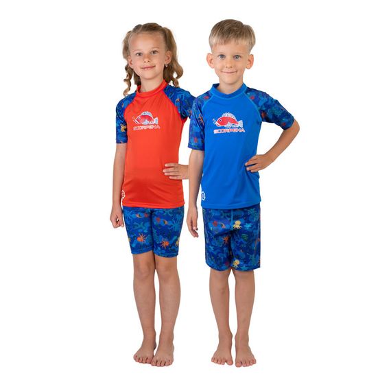 Гидрокомплект пляжный Scorpena KIDS красный