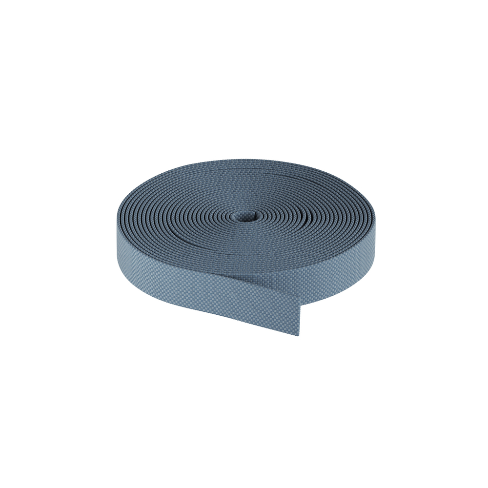 TR5501-DB Гибкий трек-ремень Belty, серия Base, 10м, 48V DC, IP20, тёмно-синий, ткань, медь