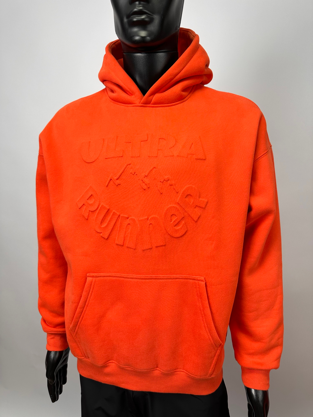 Oversize Худи " TRS " orange