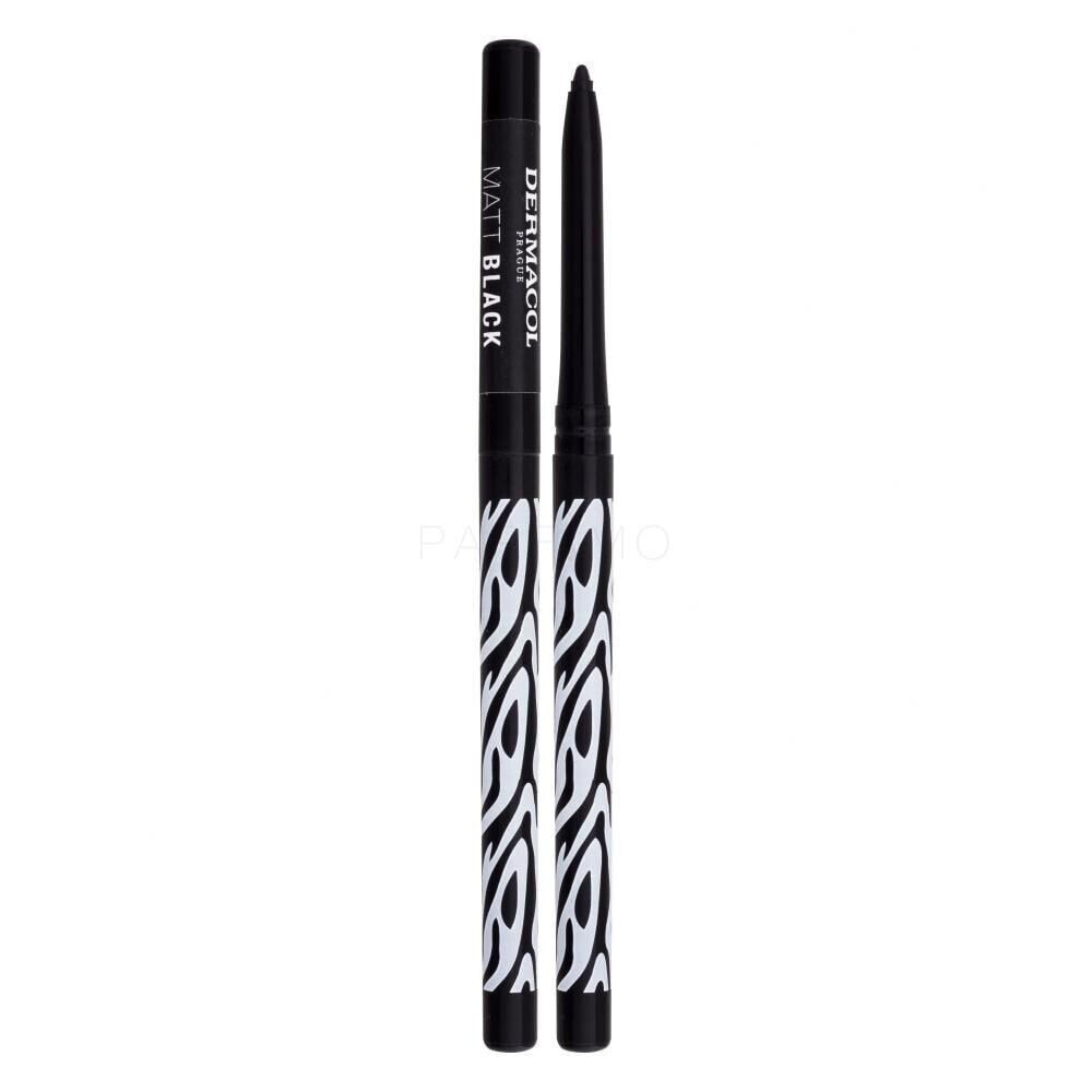 Контур для глаз Dermacol Black Sensation Матовыйe Black 0,35 г