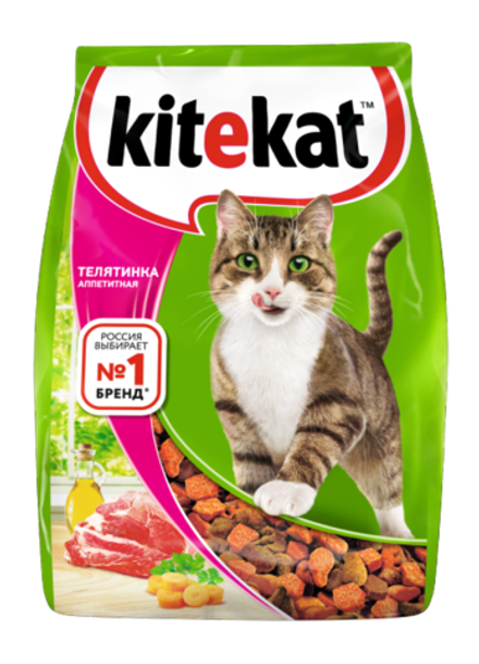 Китекат телятинка  аппетит 350г*20
