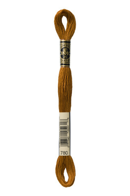 Мулине DMC, 100% хлопок, 780