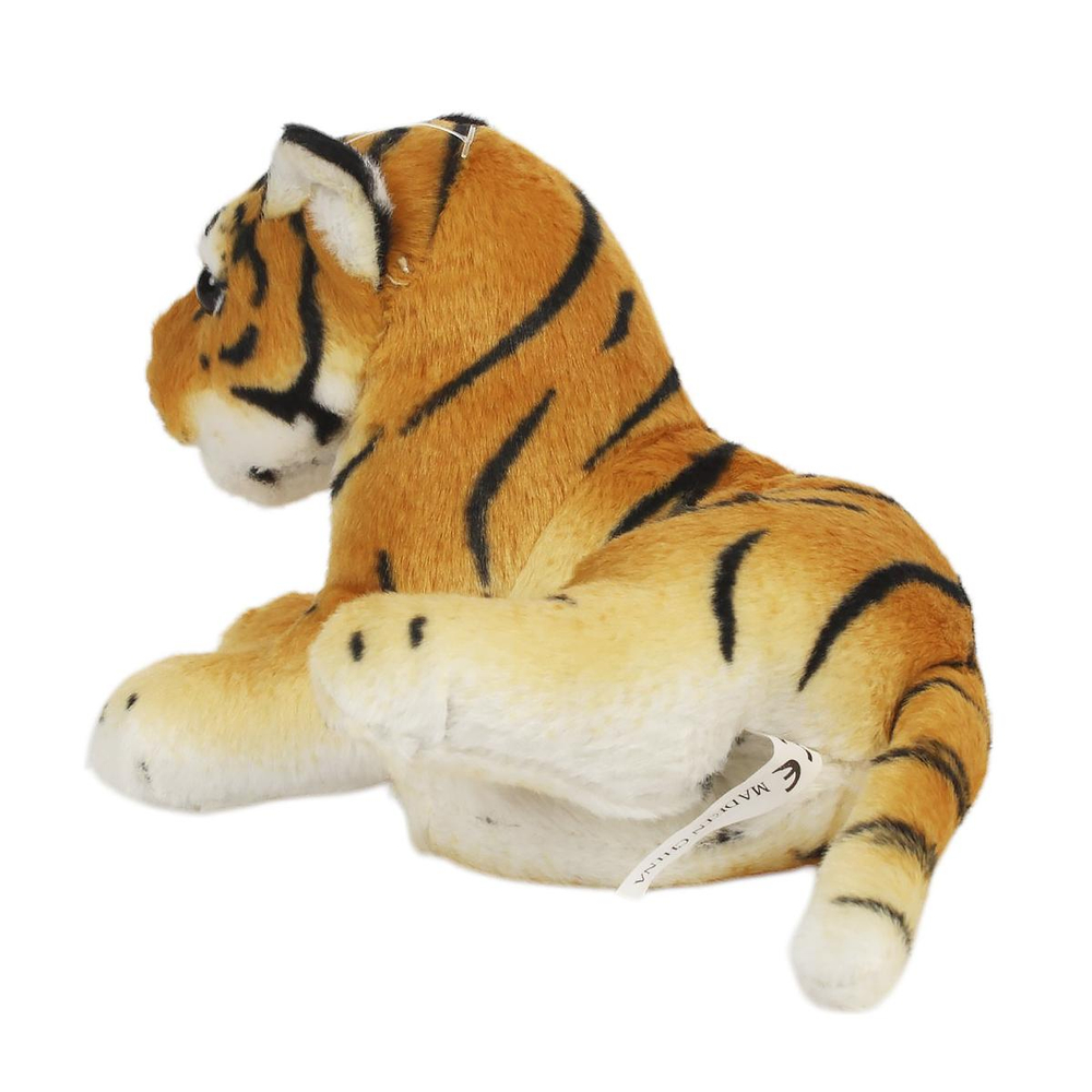 Мягкая игрушка Тигр 19см, пакет