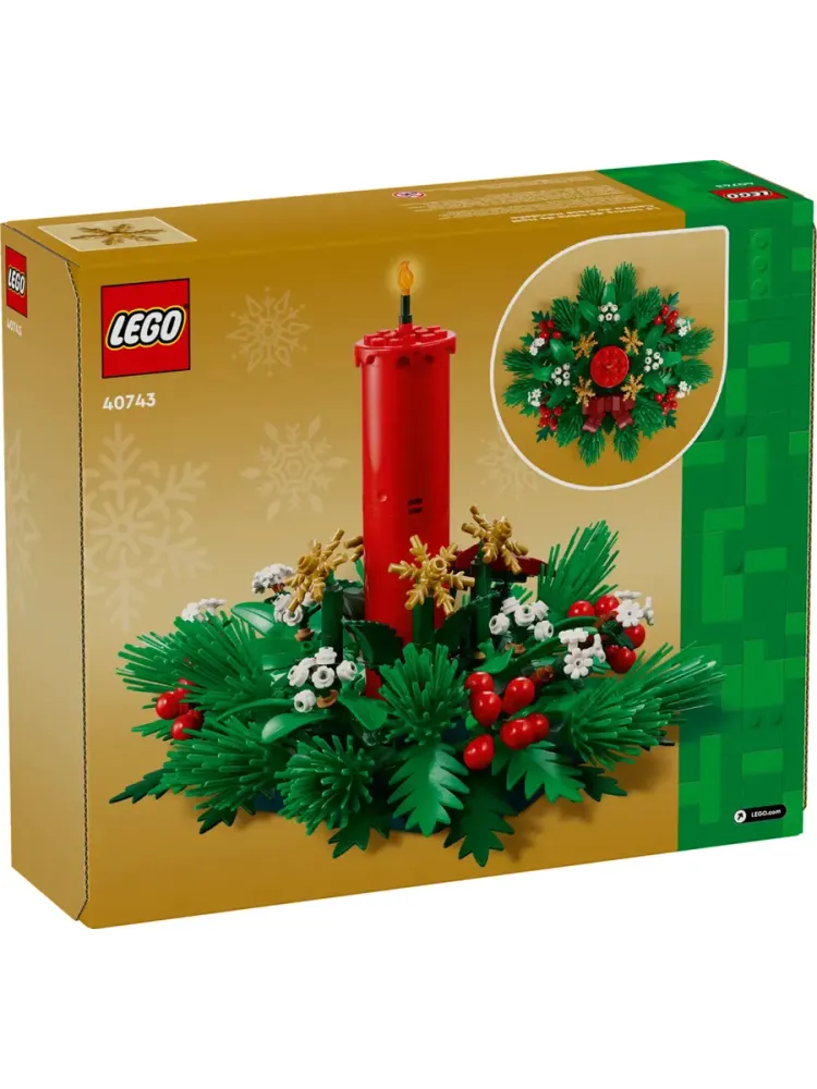 Конструктор 40743 Украшение Рождественского стола