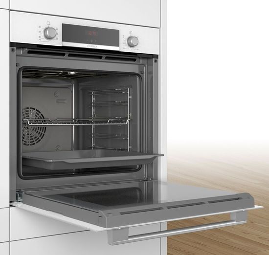 Электрический духовой шкаф Bosch HBA 534BW0