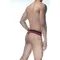 Мужские трусы стринги красные Don Moris DM102151